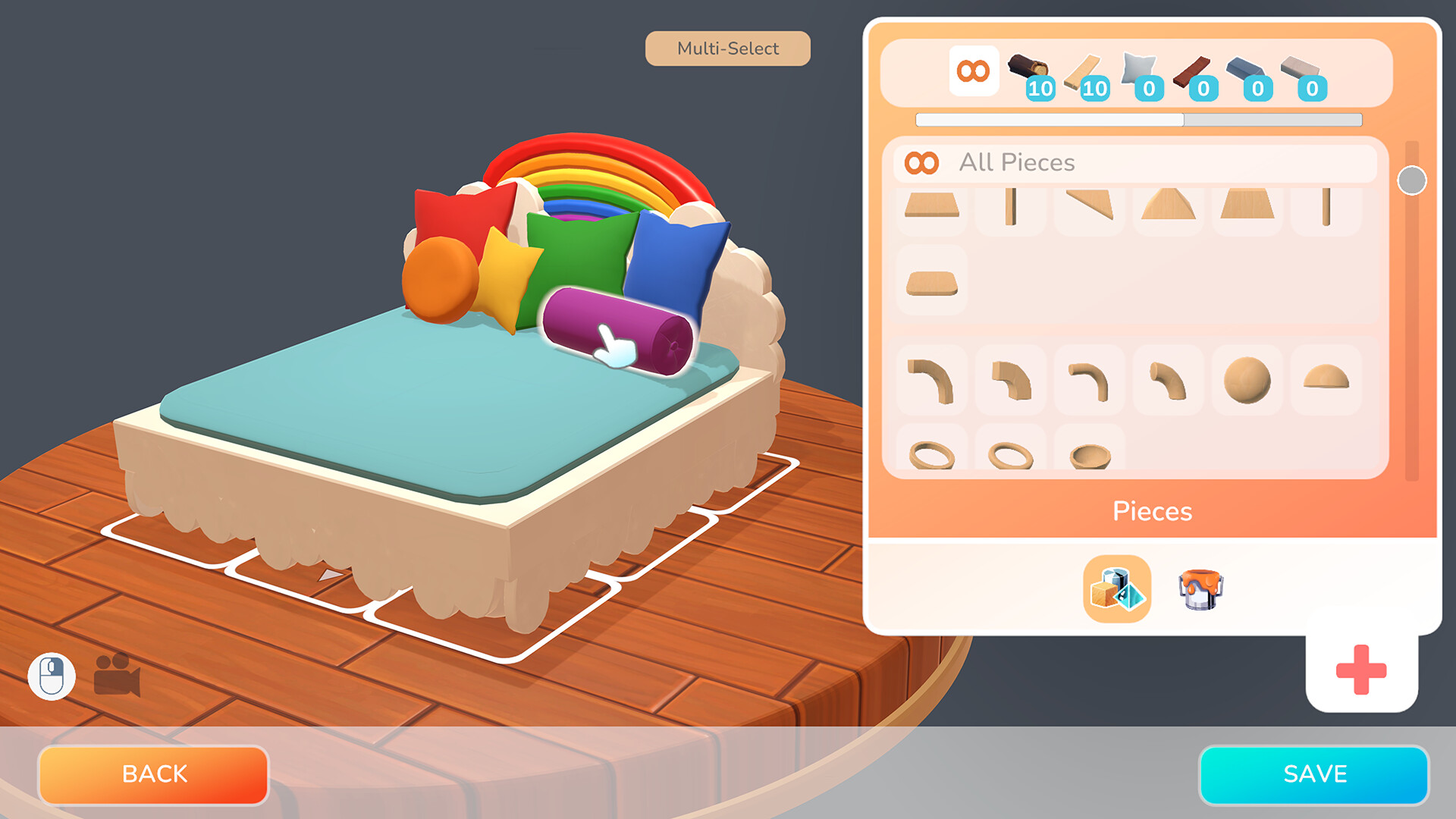 Скриншот: Hokko Life