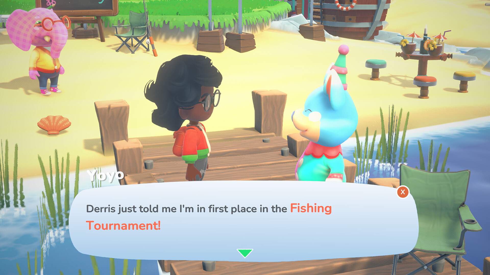 Скриншот: Hokko Life