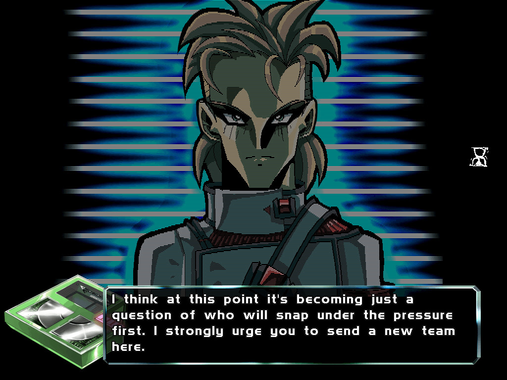 Скриншот: the white chamber