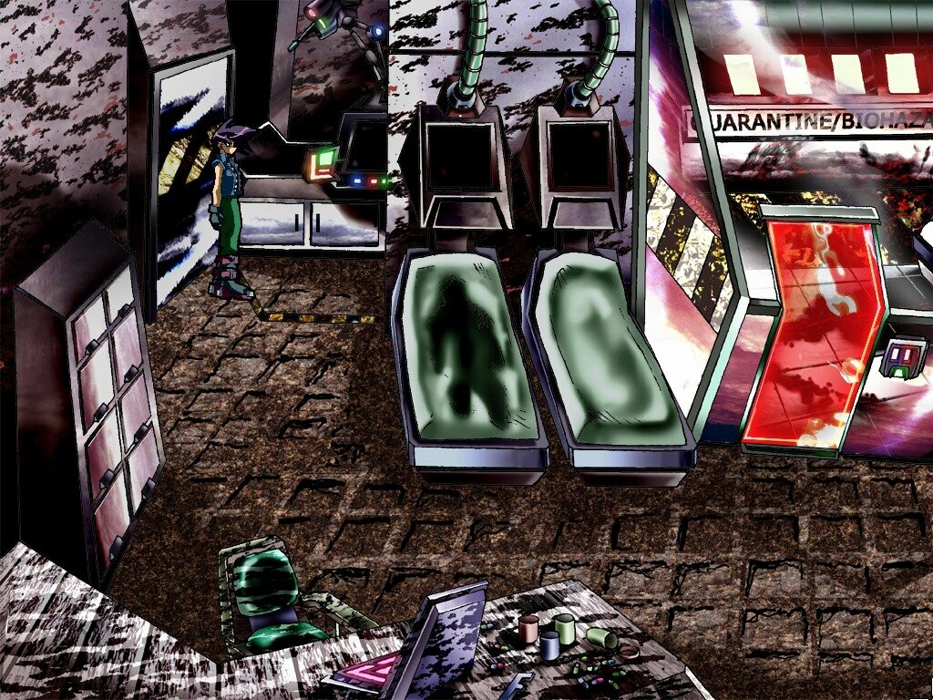 Скриншот: the white chamber