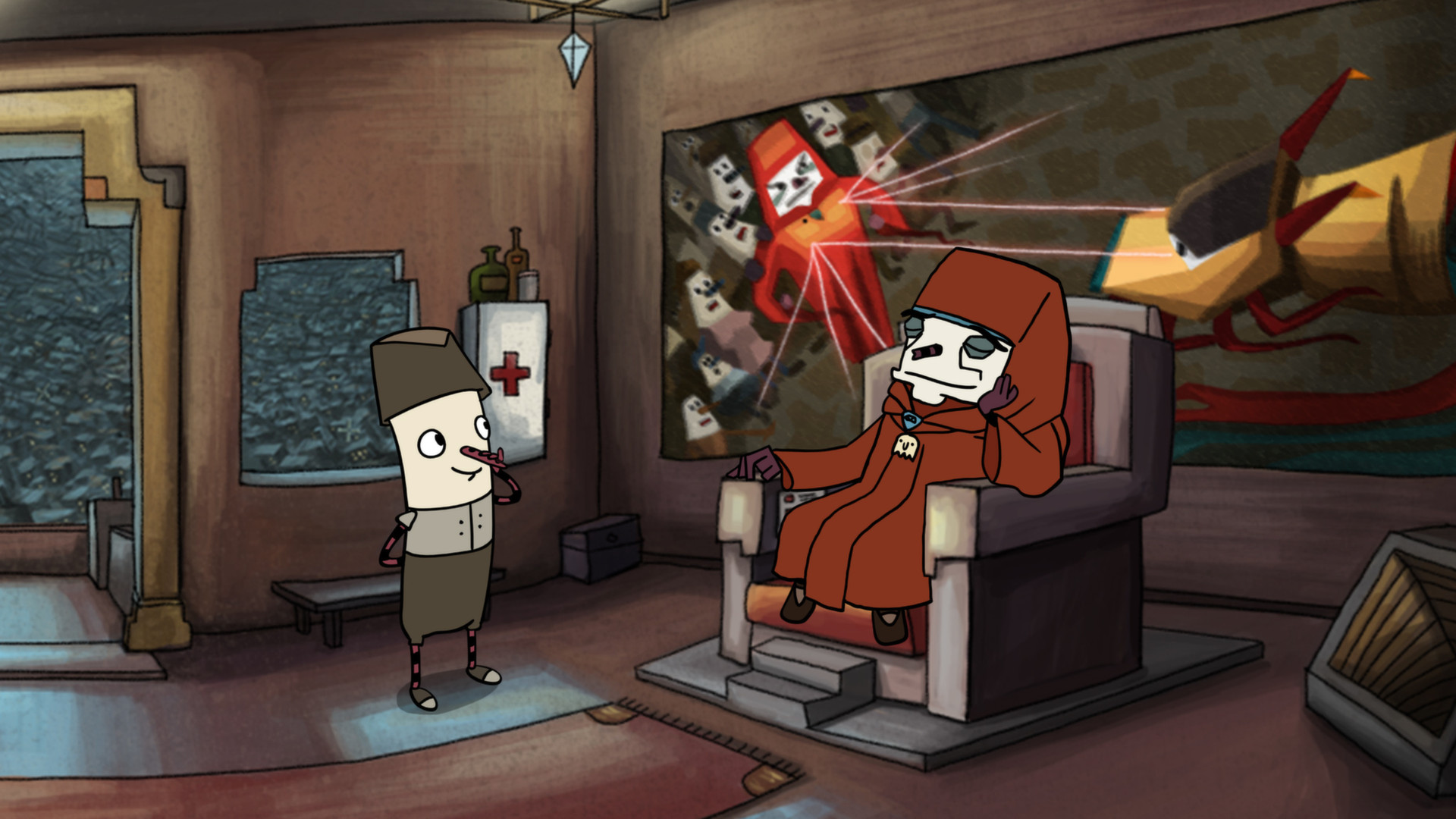 Скриншот: The Inner World