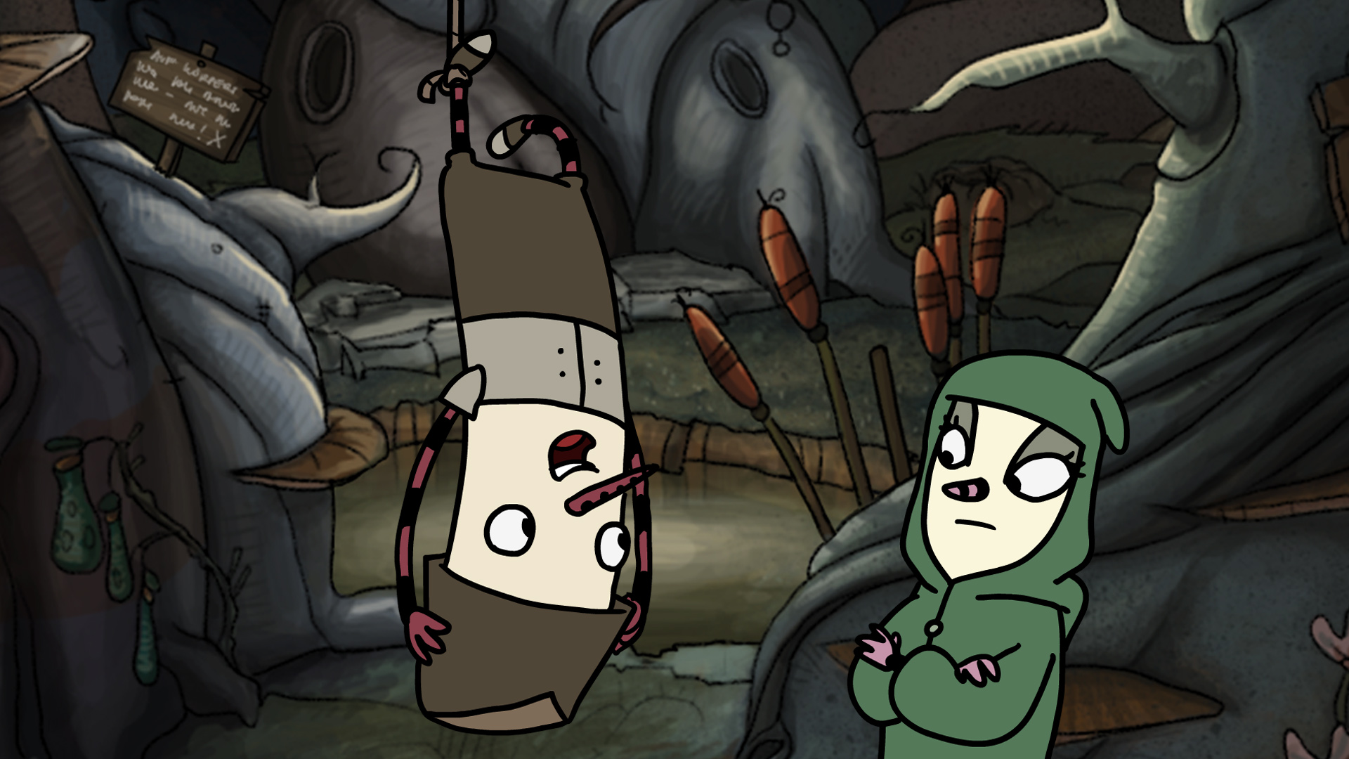 Скриншот 8: The Inner World