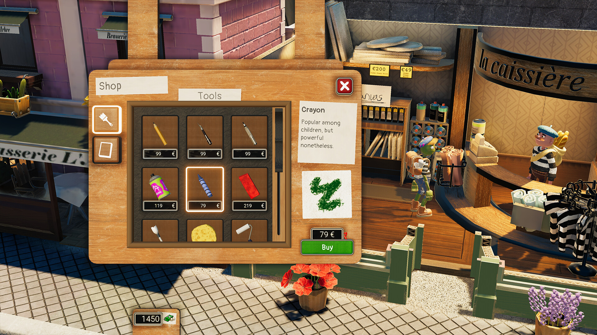 Скриншот: Passpartout 2: The Lost Artist