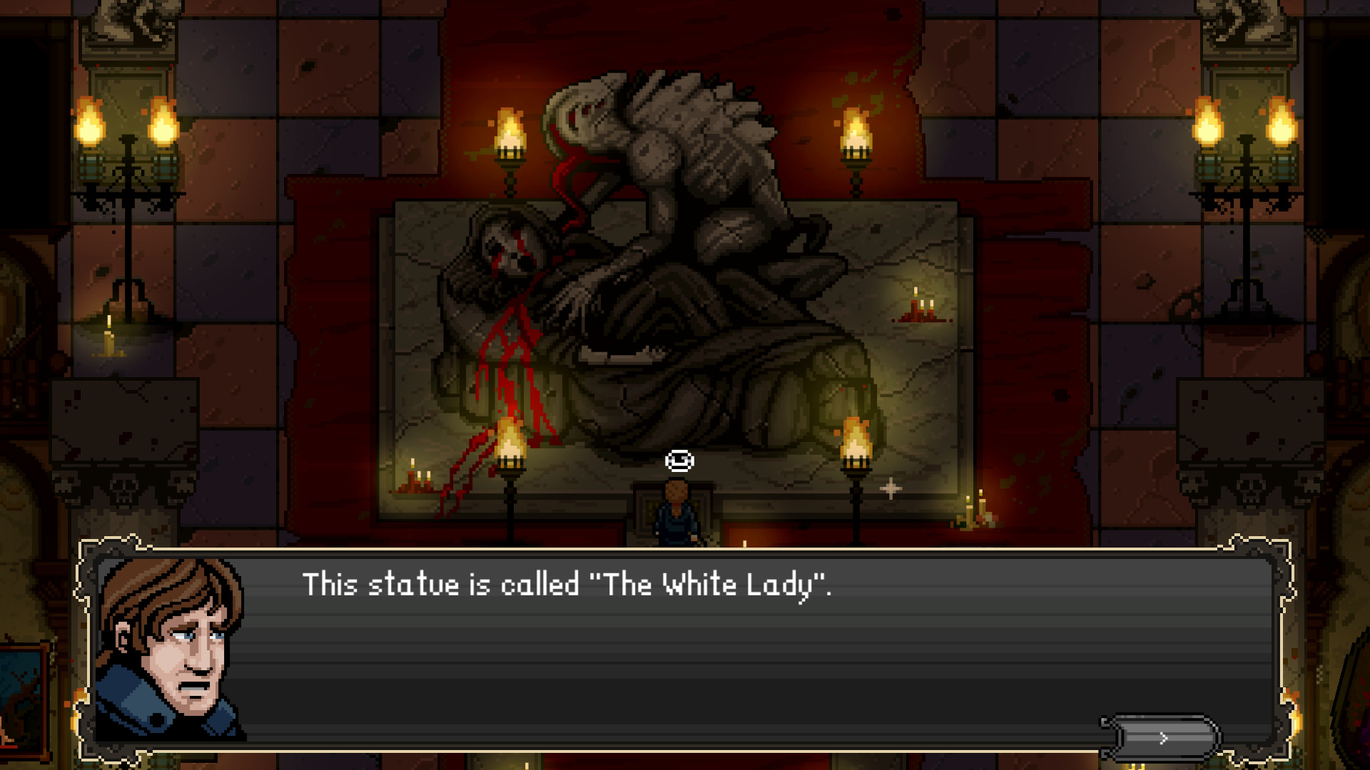 Скриншот: Lamentum