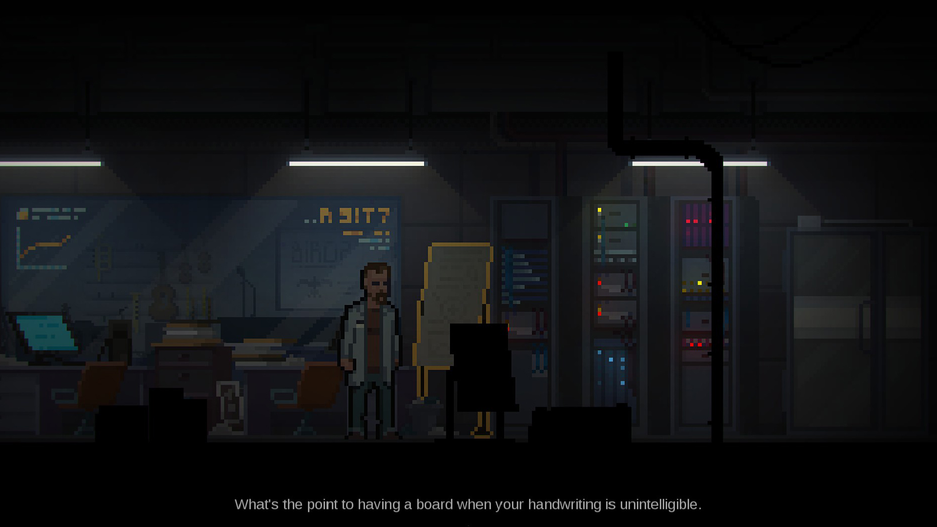 Скриншот: The Long Reach