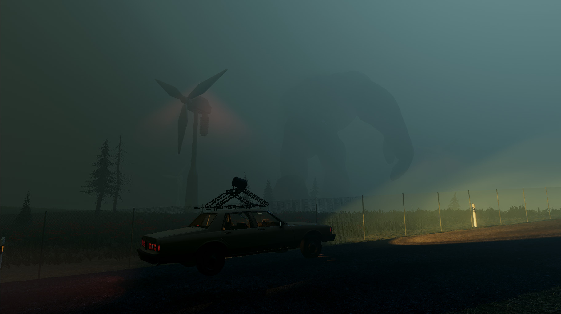 Скриншот: Titan Chaser