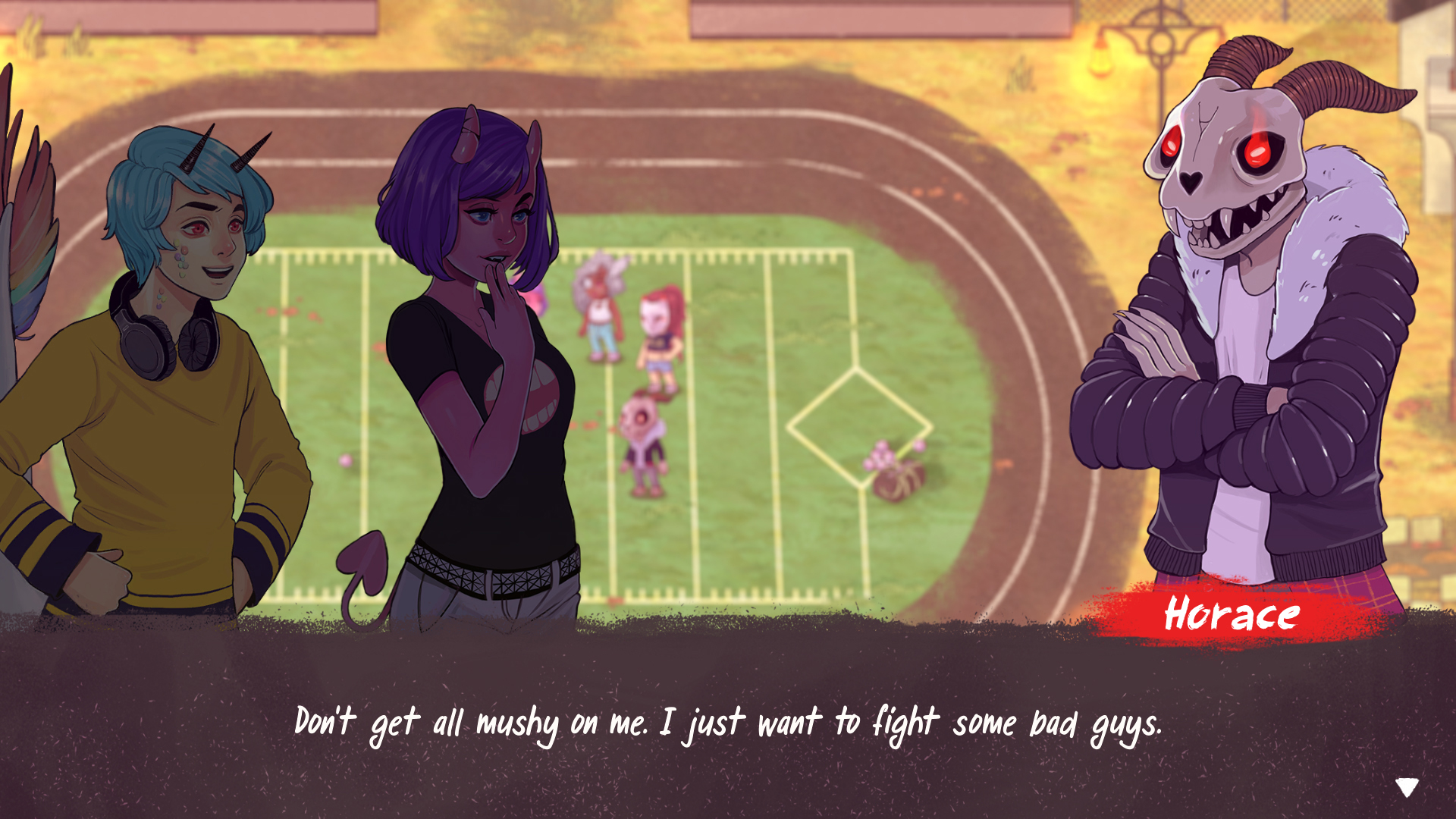 Скриншот: The World Next Door