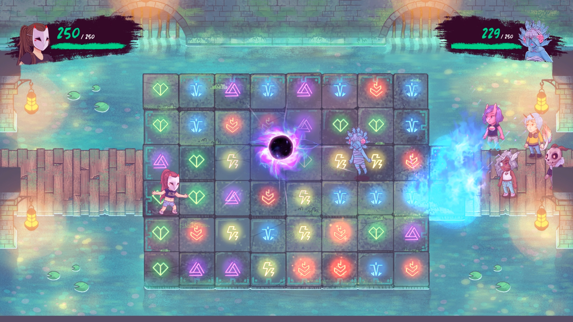 Скриншот: The World Next Door