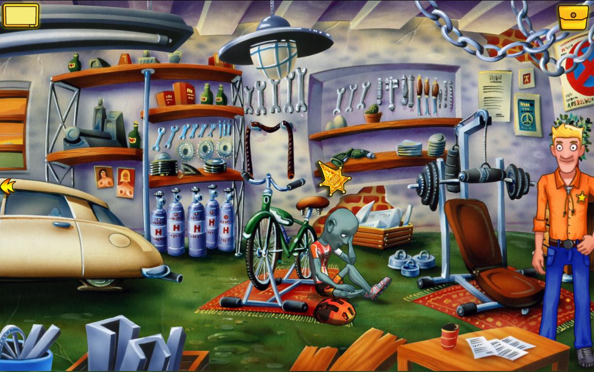 Скриншот: Detective Hayseed - Hollywood