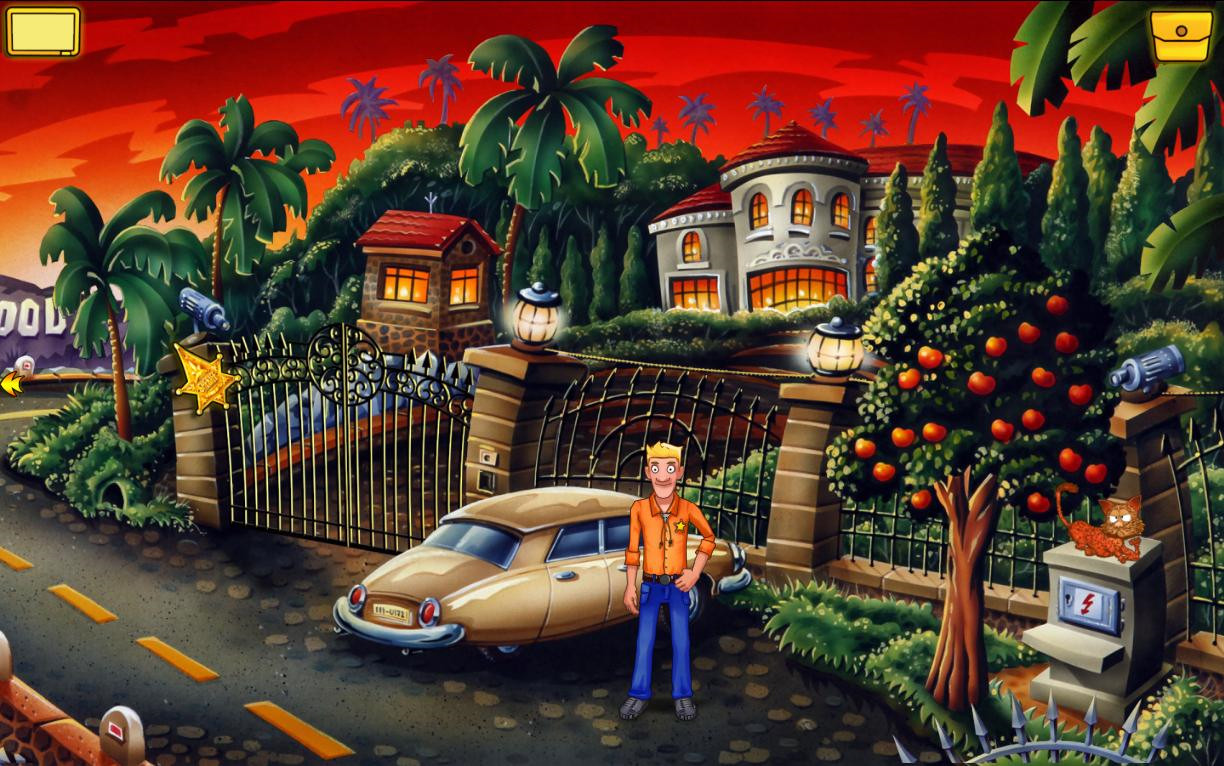 Скриншот: Detective Hayseed - Hollywood