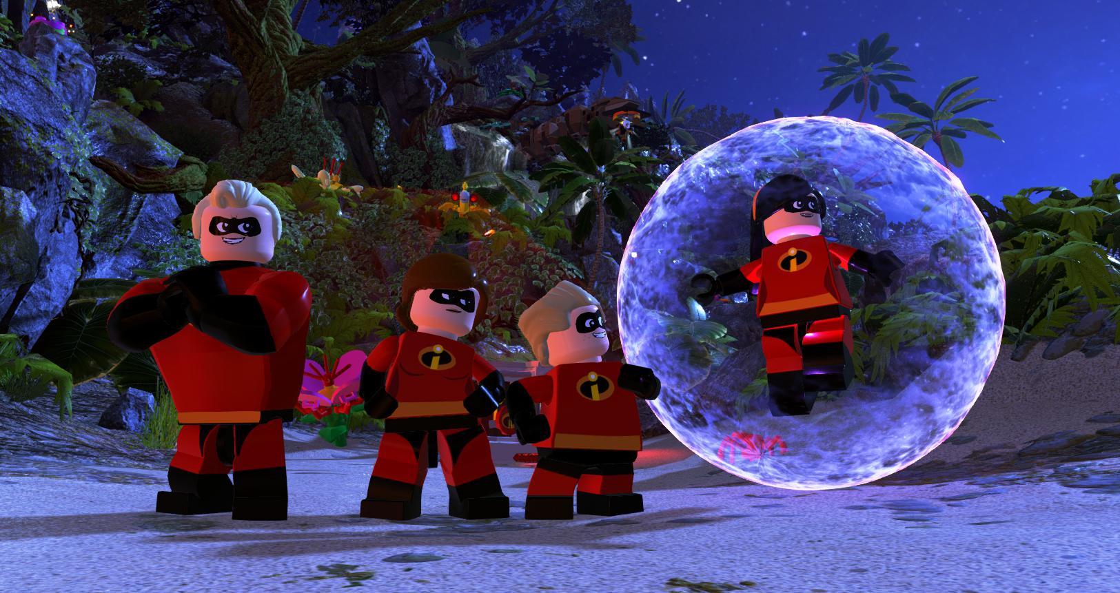 Скриншот: LEGO® The Incredibles