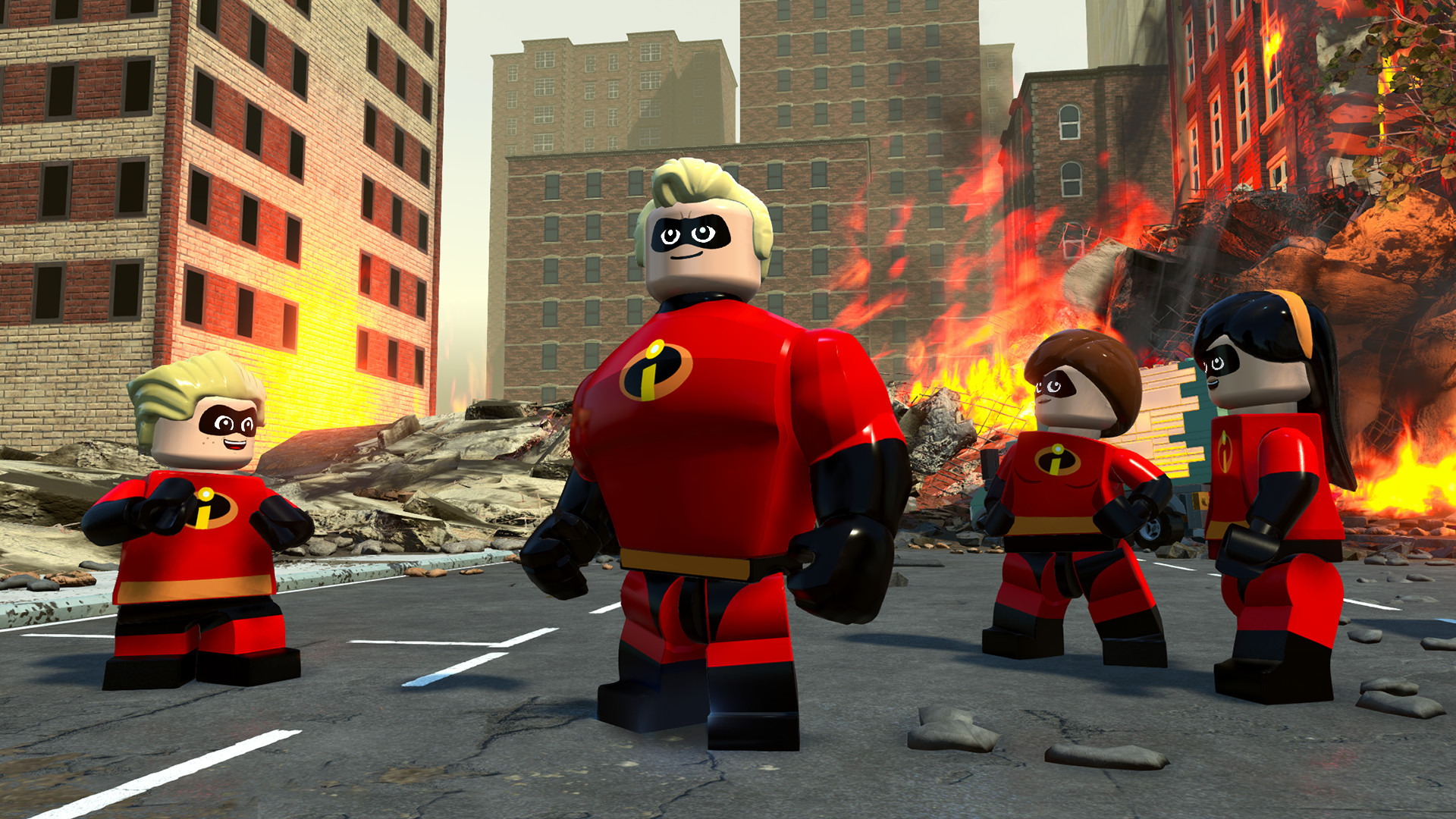 Скриншот: LEGO® The Incredibles