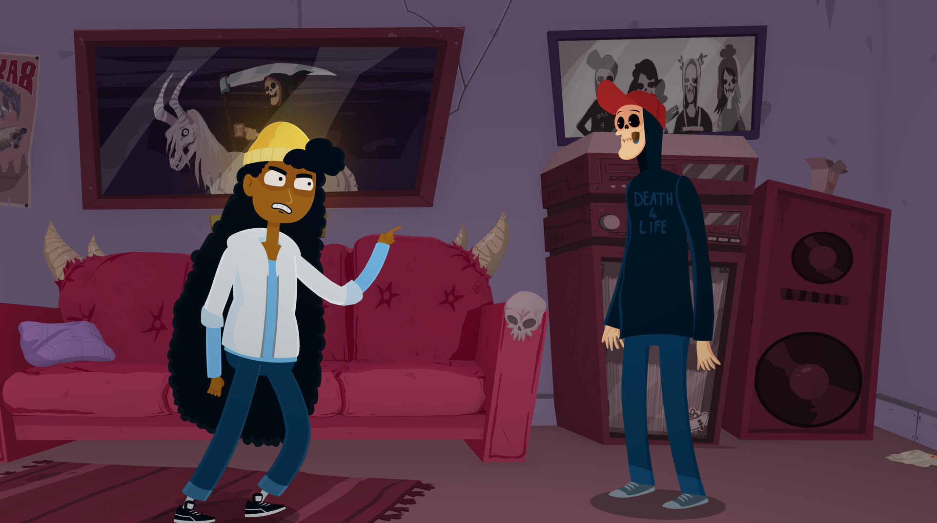 Скриншот: The Holy Gosh Darn