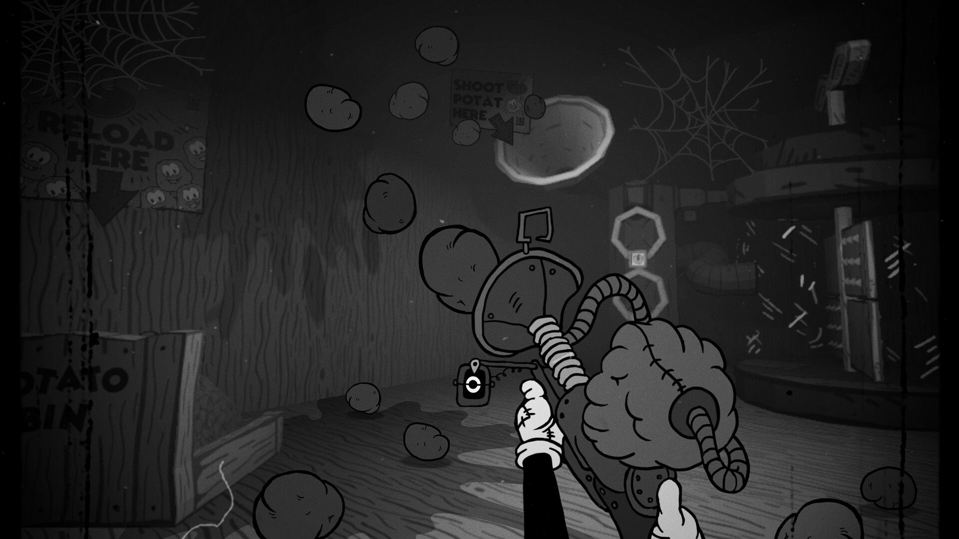 Скриншот: Bad Cheese