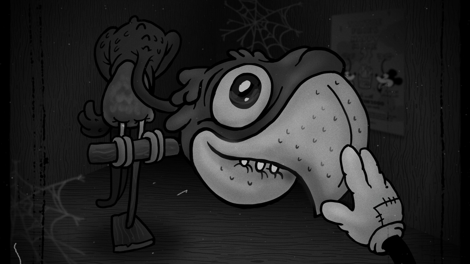 Скриншот: Bad Cheese