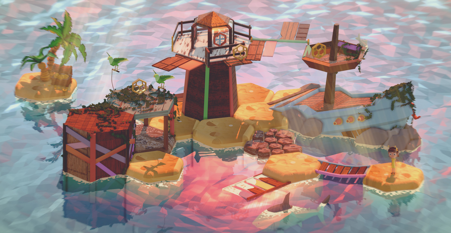 Скриншот: Where the Bees Make Honey