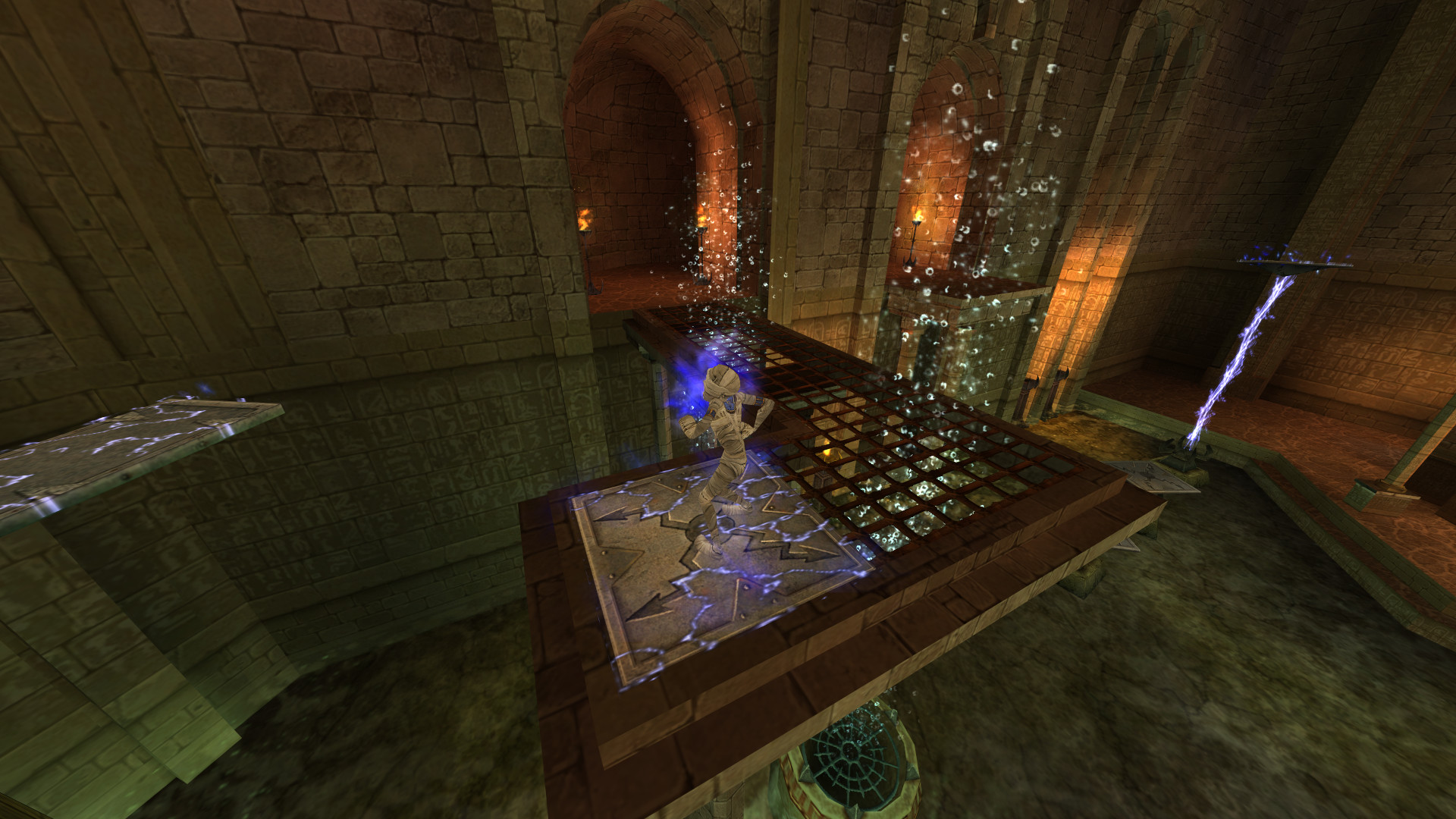 Скриншот: Sphinx and the Cursed Mummy