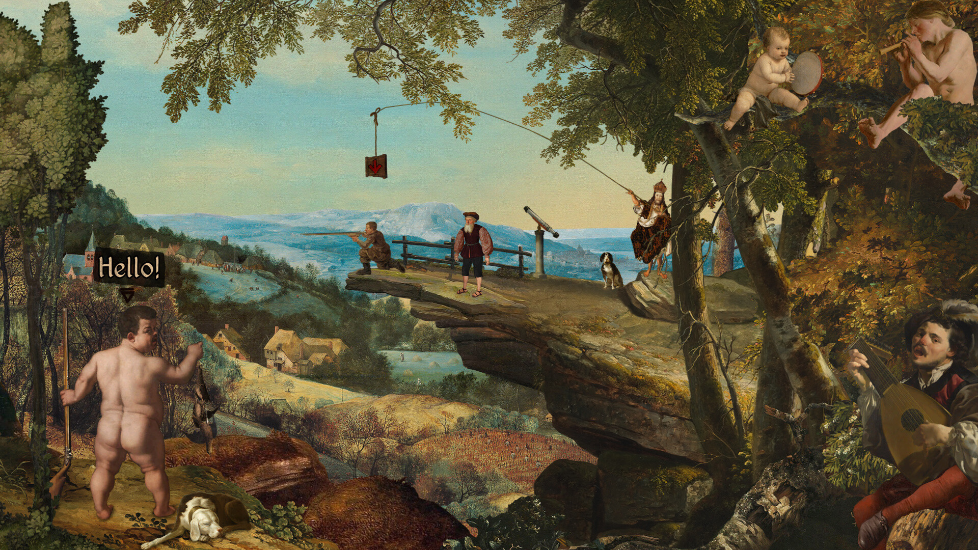 Скриншот: Death of the Reprobate