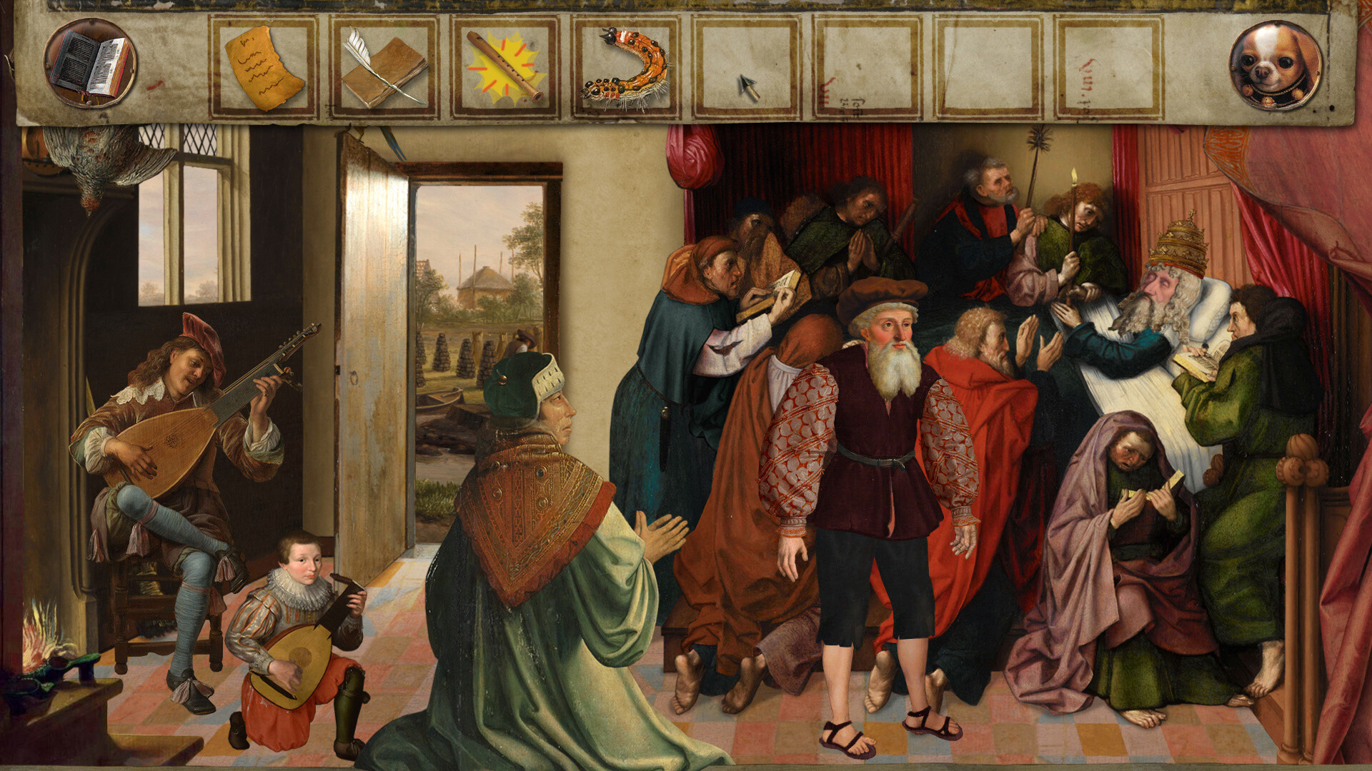 Скриншот: Death of the Reprobate