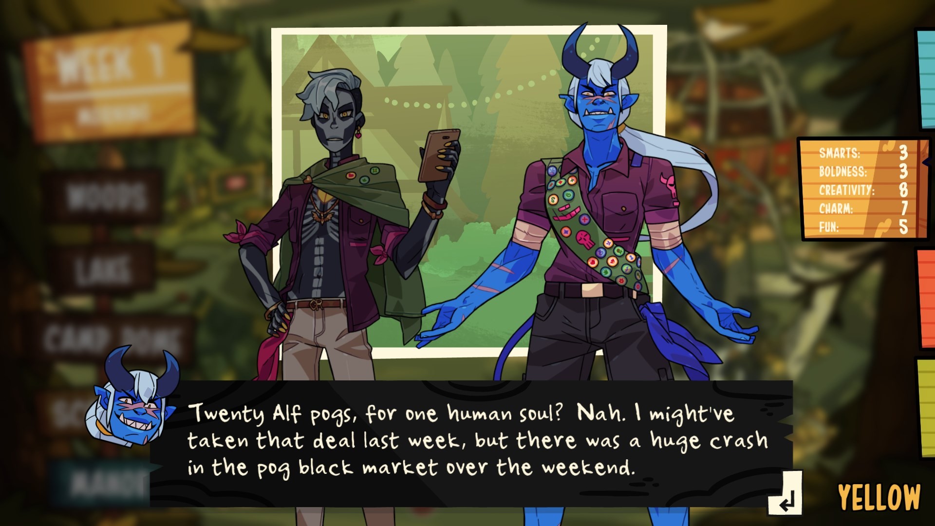 Скриншот 6: Monster Prom 2: Monster Camp