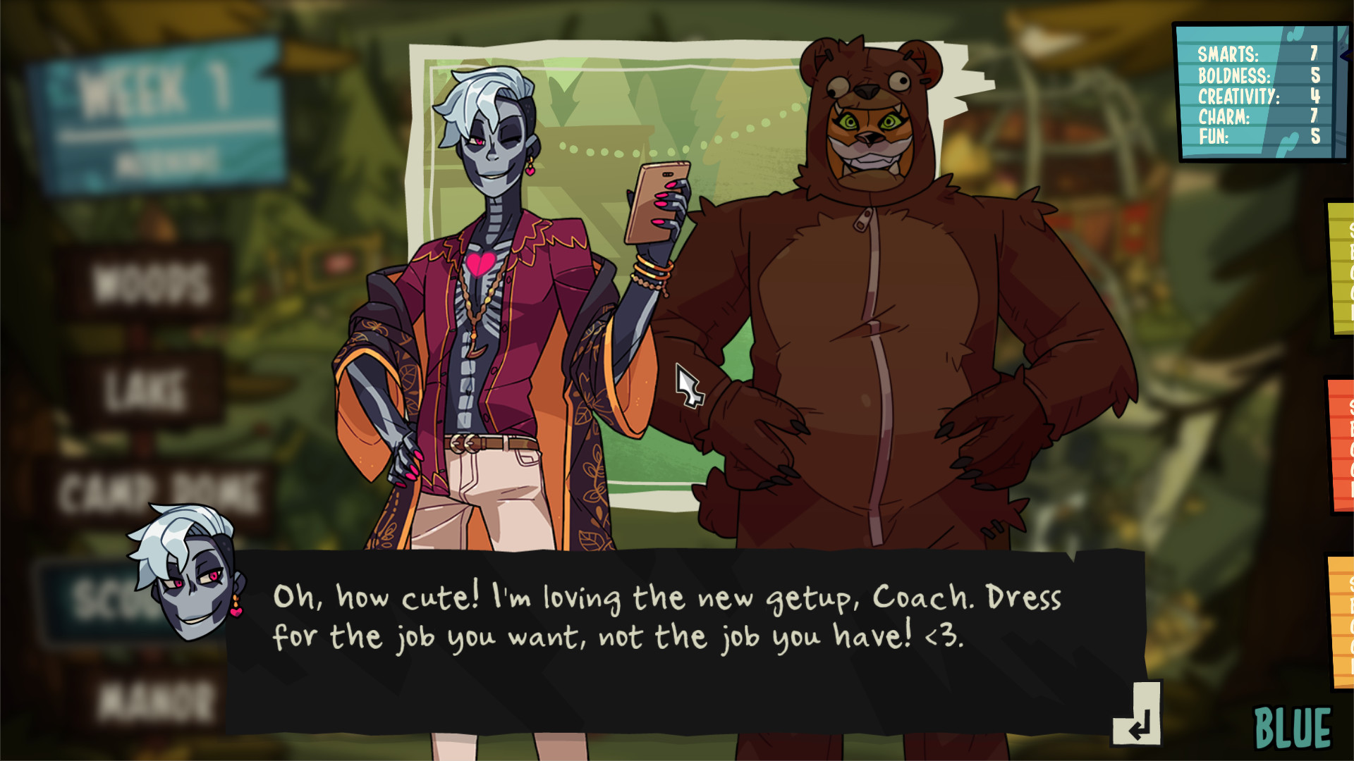 Скриншот 8: Monster Prom 2: Monster Camp