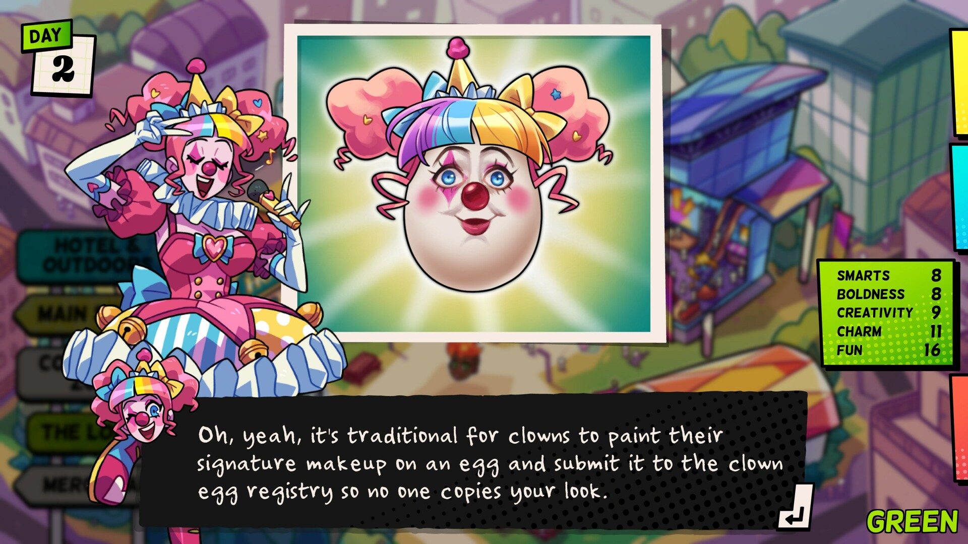 Скриншот 11: Monster Prom 4: Monster Con