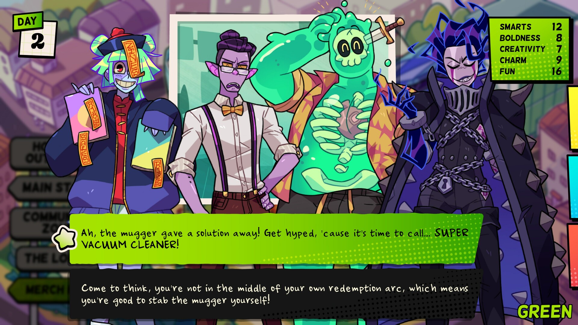 Скриншот: Monster Prom 4: Monster Con