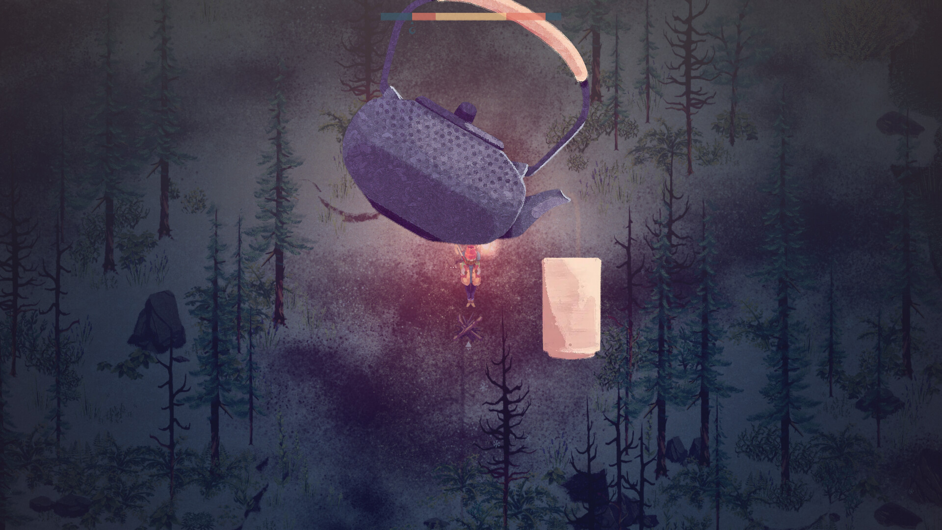 Скриншот: The Garden Path