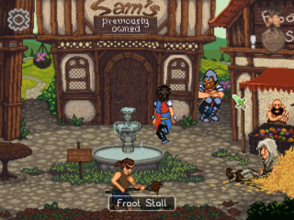 Скриншот: Guard Duty