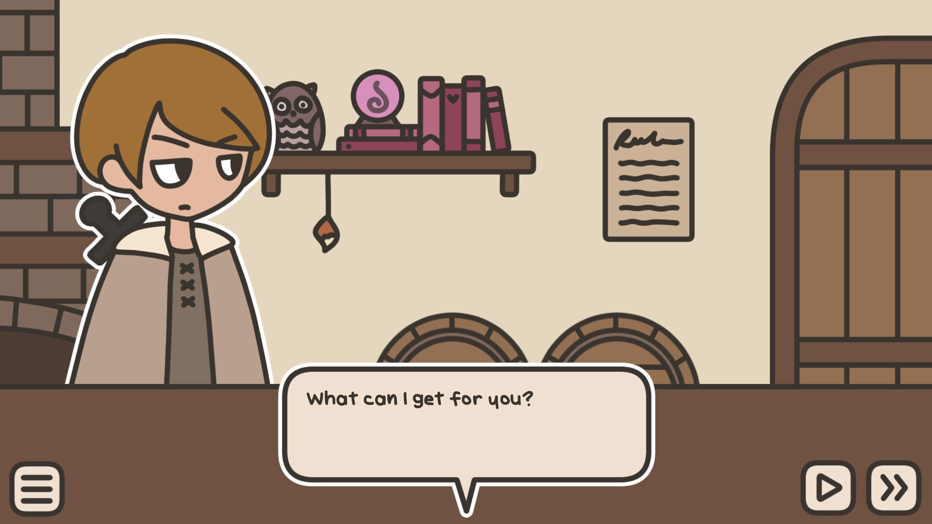 Скриншот: A TAVERN FOR TEA