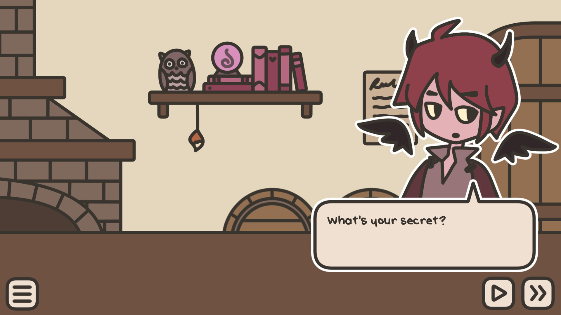 Скриншот: A TAVERN FOR TEA