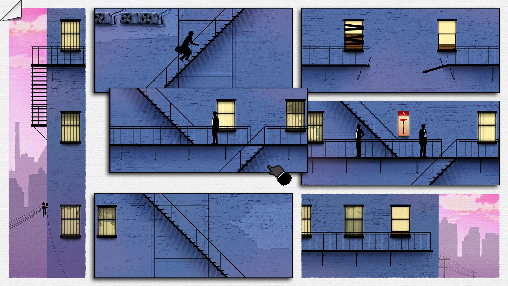 Скриншот: FRAMED Collection