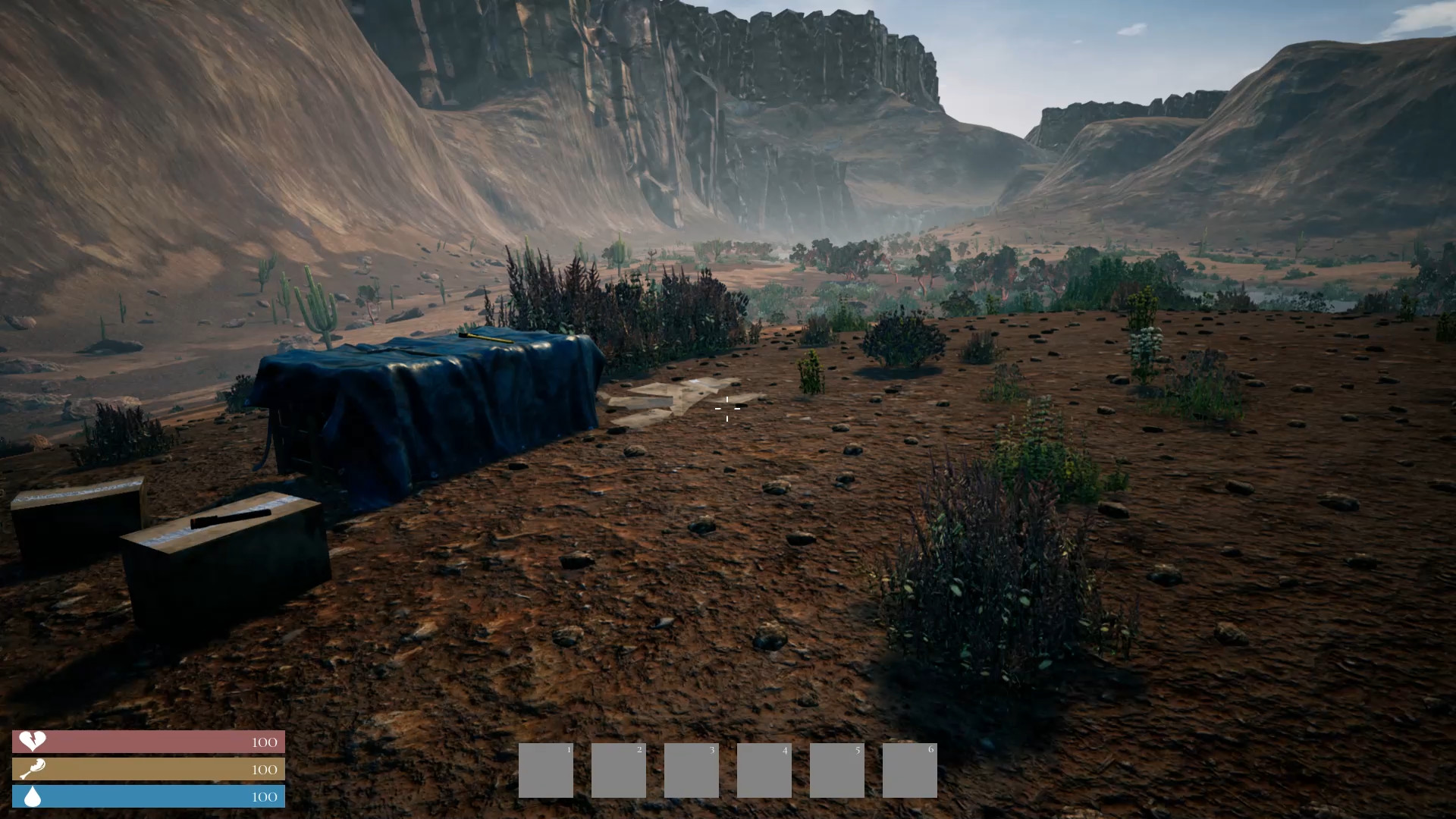 Скриншот: Through The Dust