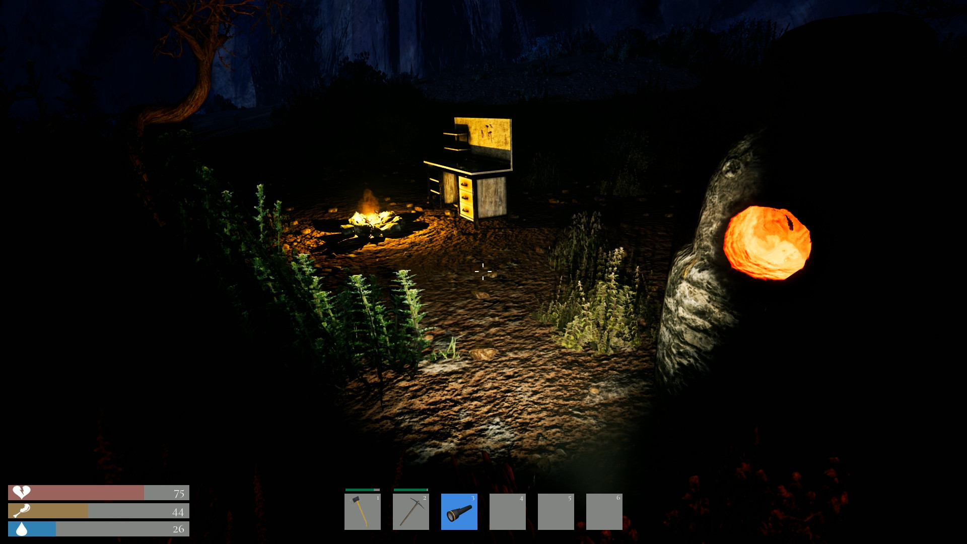 Скриншот: Through The Dust