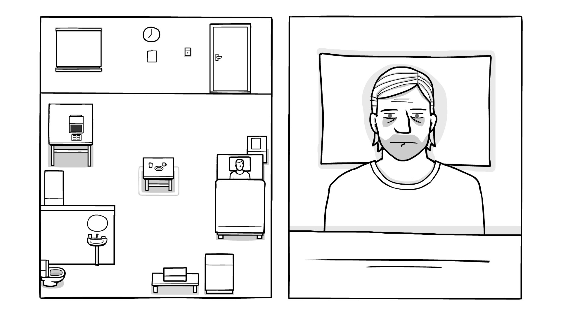 Скриншот: The White Door