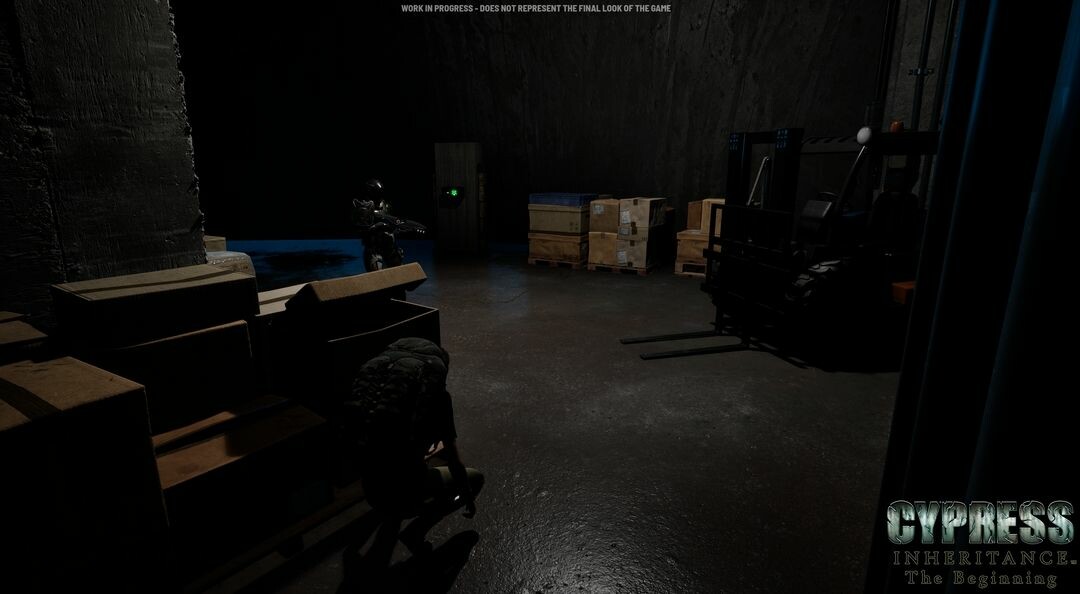 Скриншот: Cypress Inheritance: The Beginning