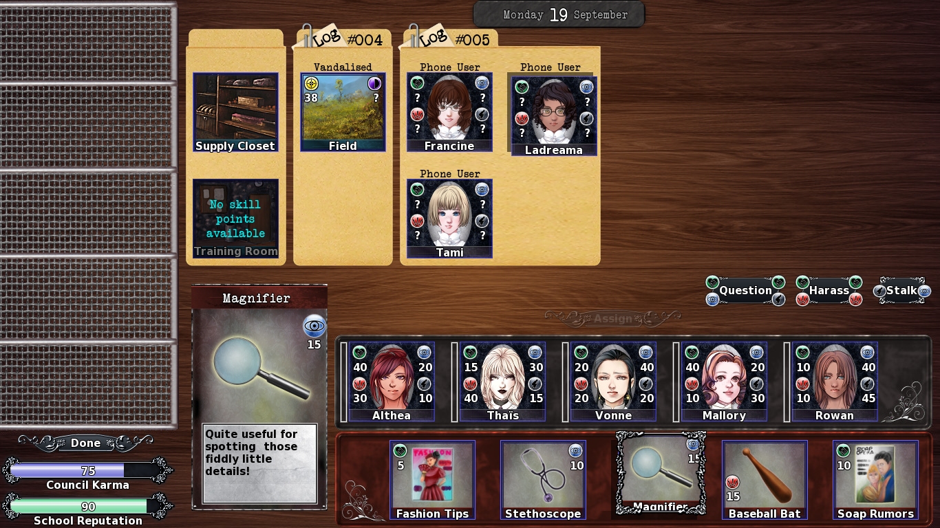 Скриншот: Black Closet