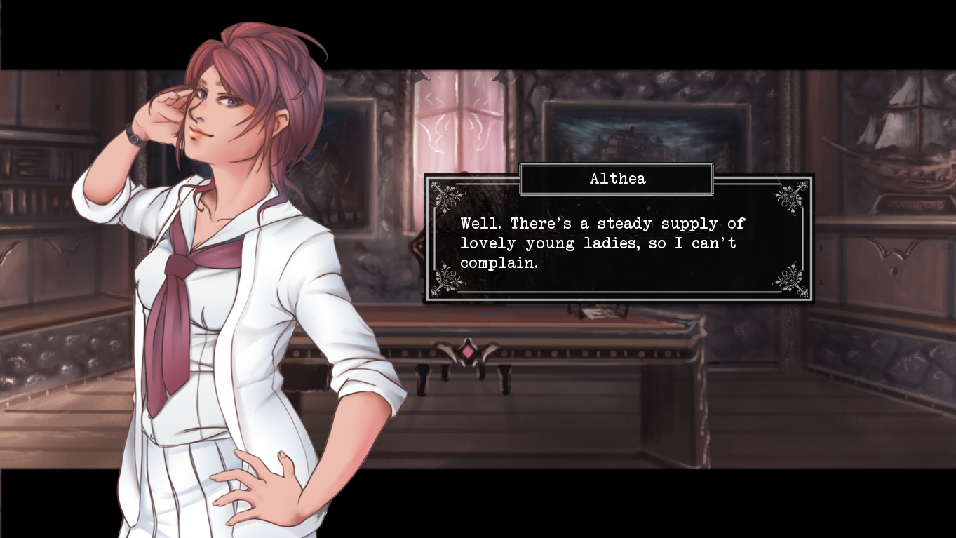 Скриншот: Black Closet