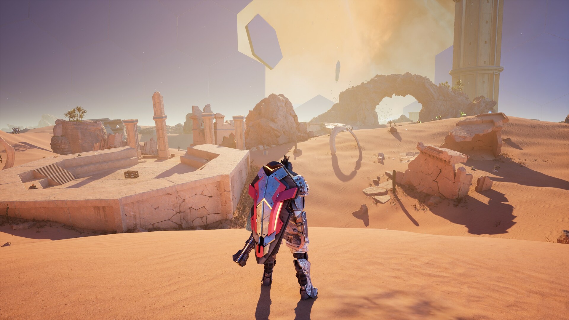 Скриншот: Empyreal