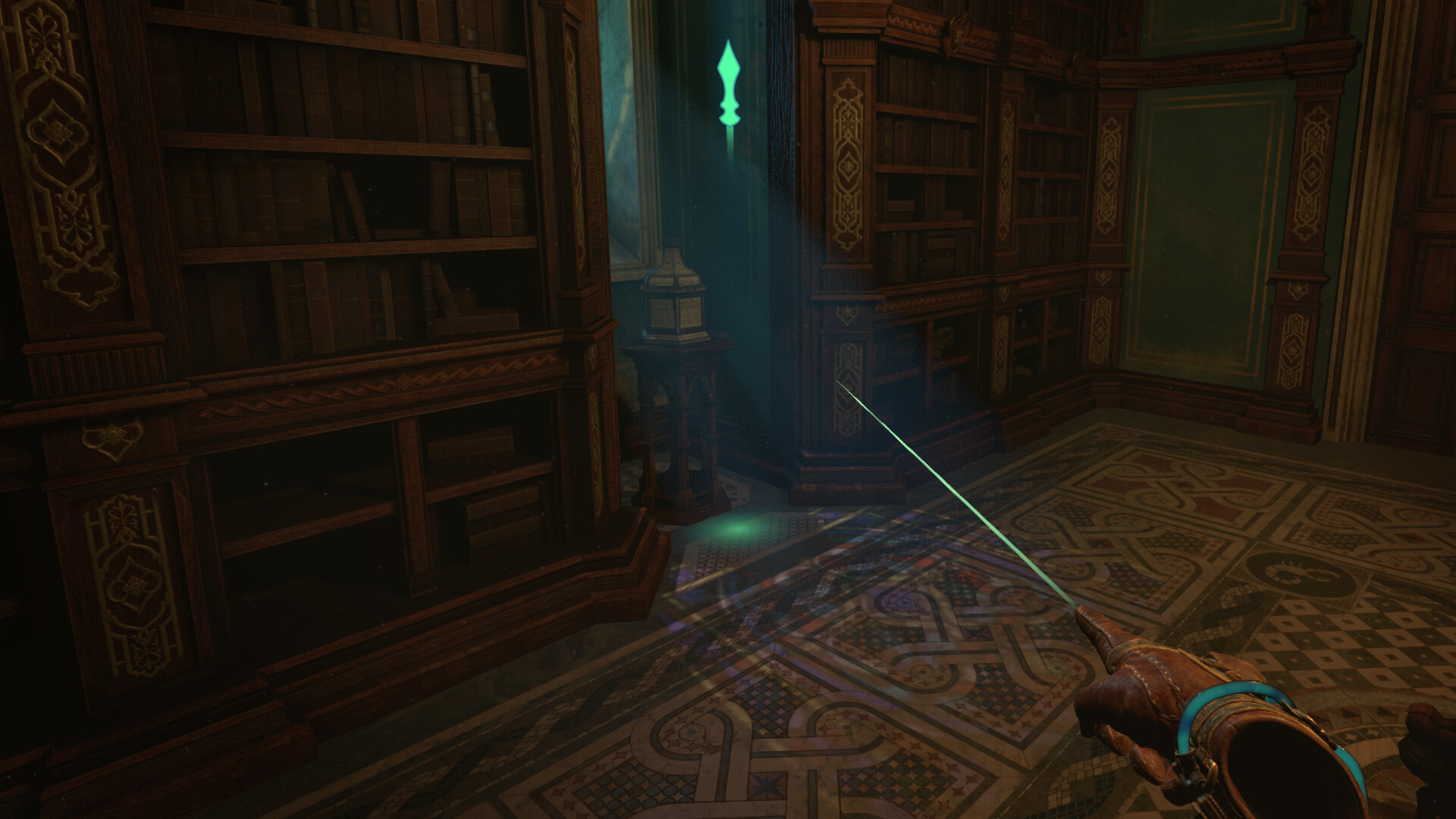 Скриншот: The House of Da Vinci VR