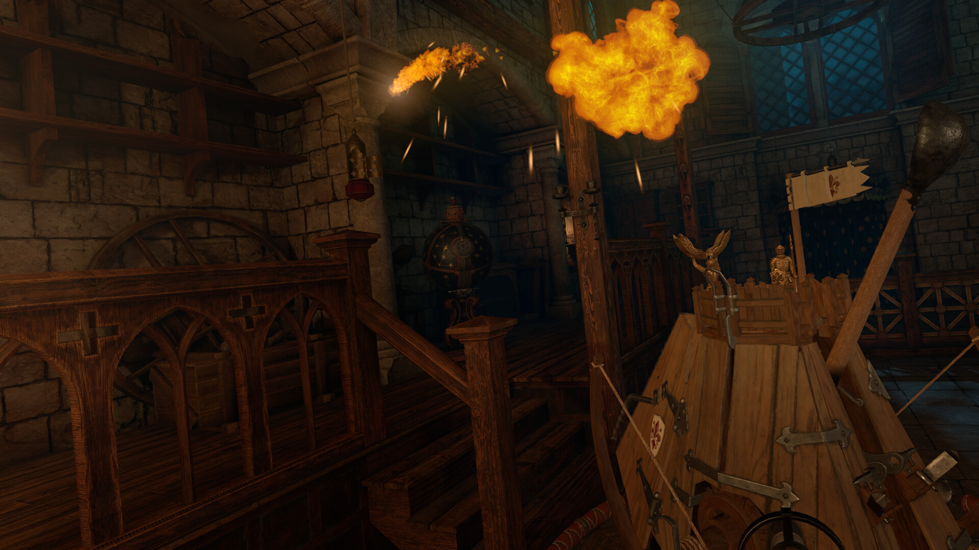 Скриншот 12: The House of Da Vinci VR