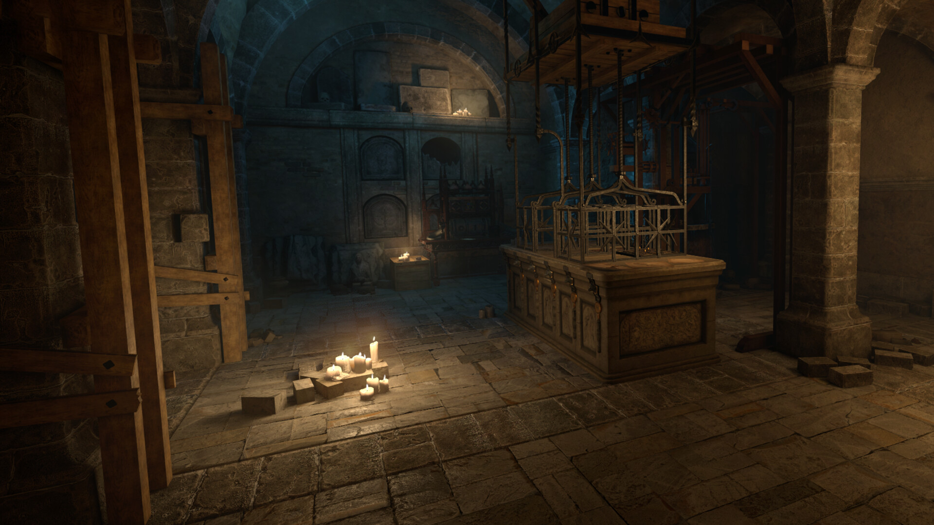 Скриншот 14: The House of Da Vinci VR