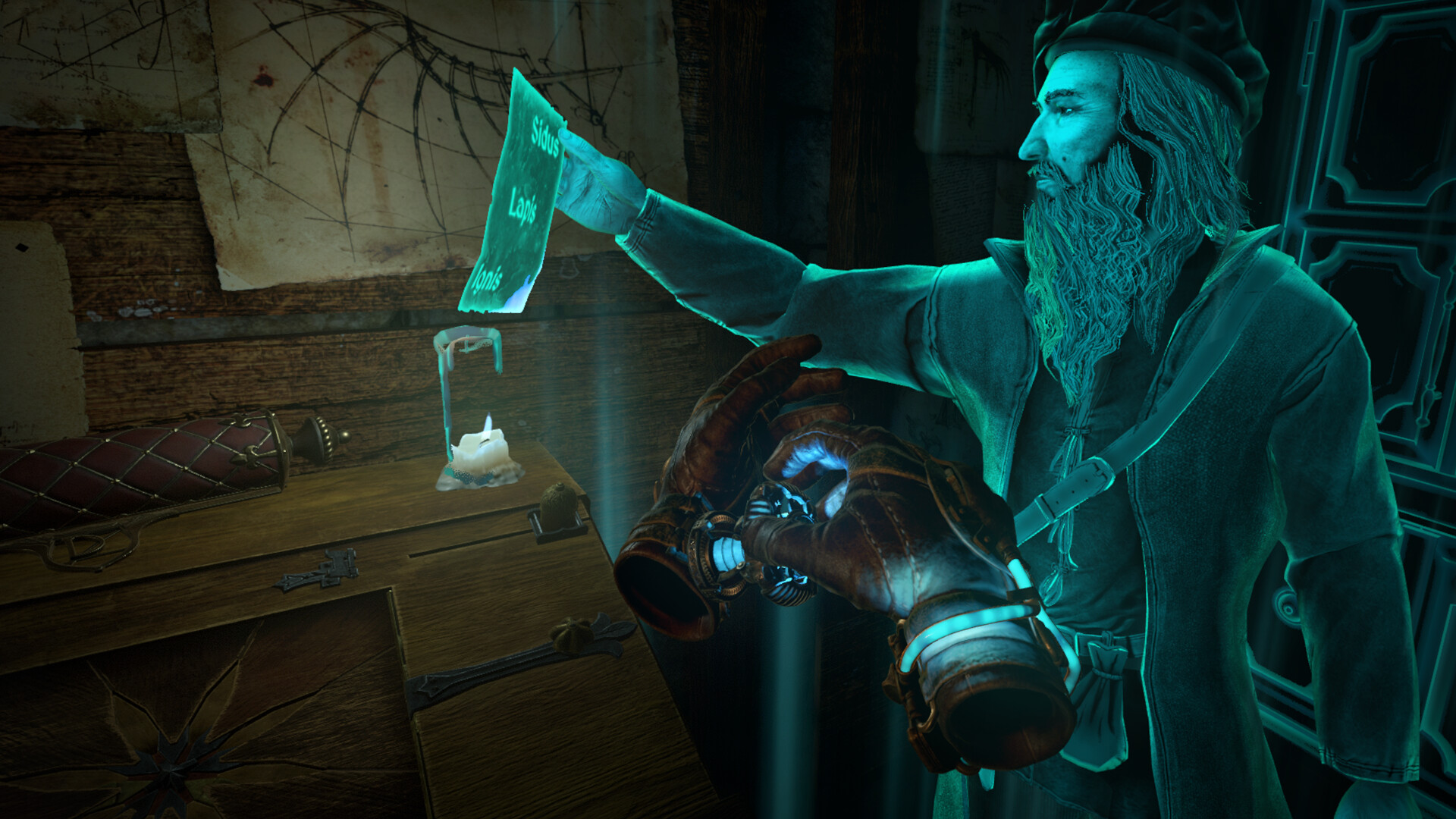 Скриншот 20: The House of Da Vinci VR