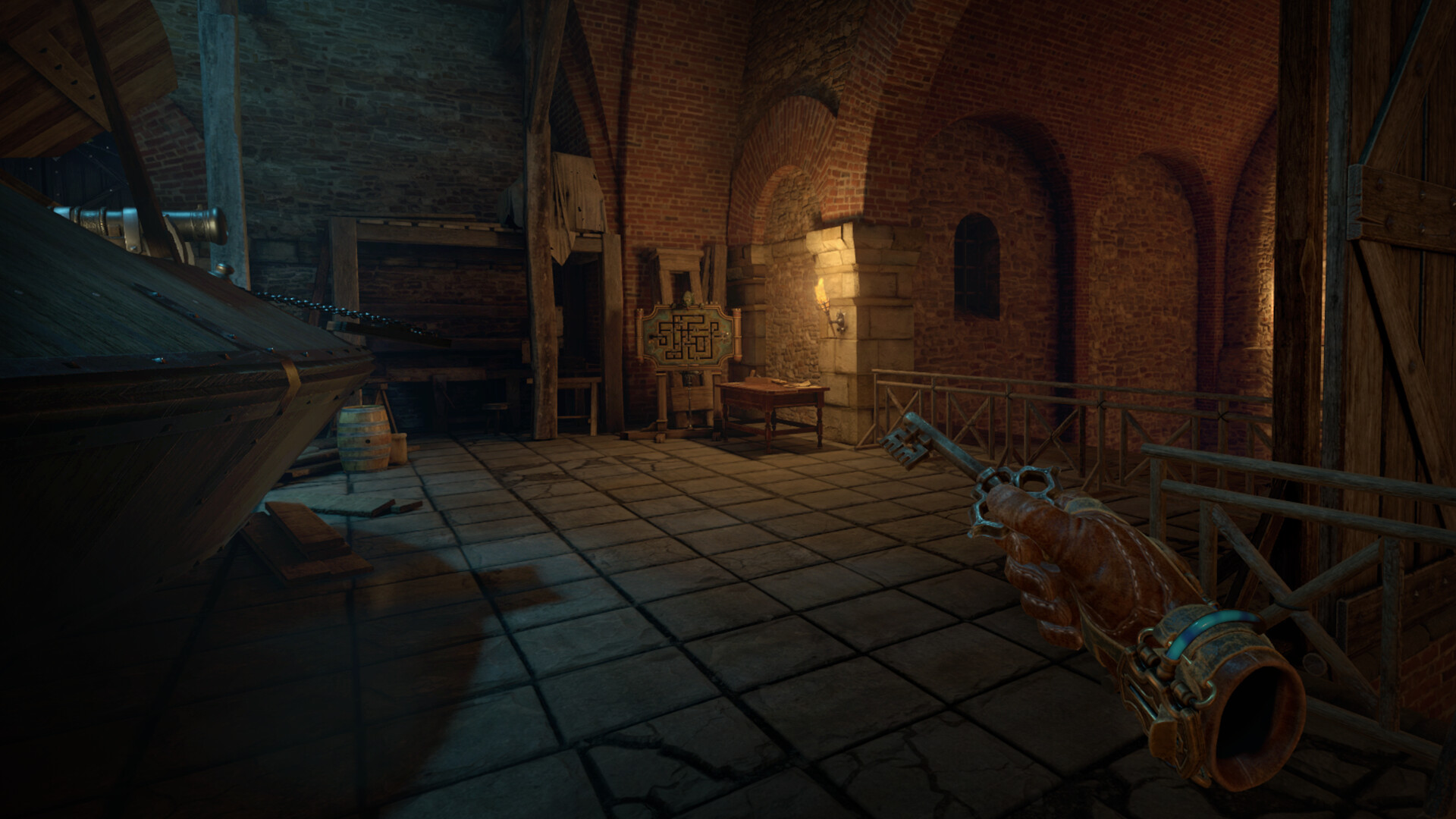 Скриншот 9: The House of Da Vinci VR