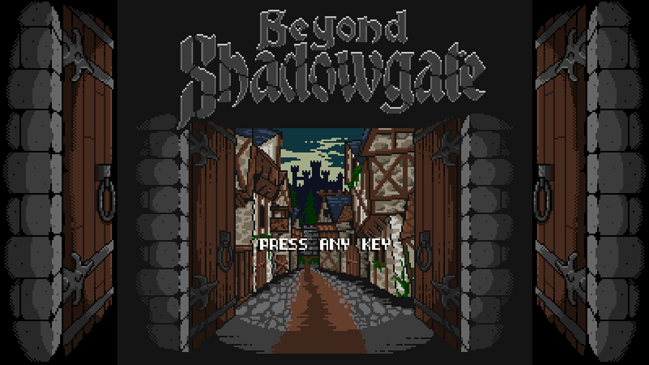 Скриншот: Beyond Shadowgate
