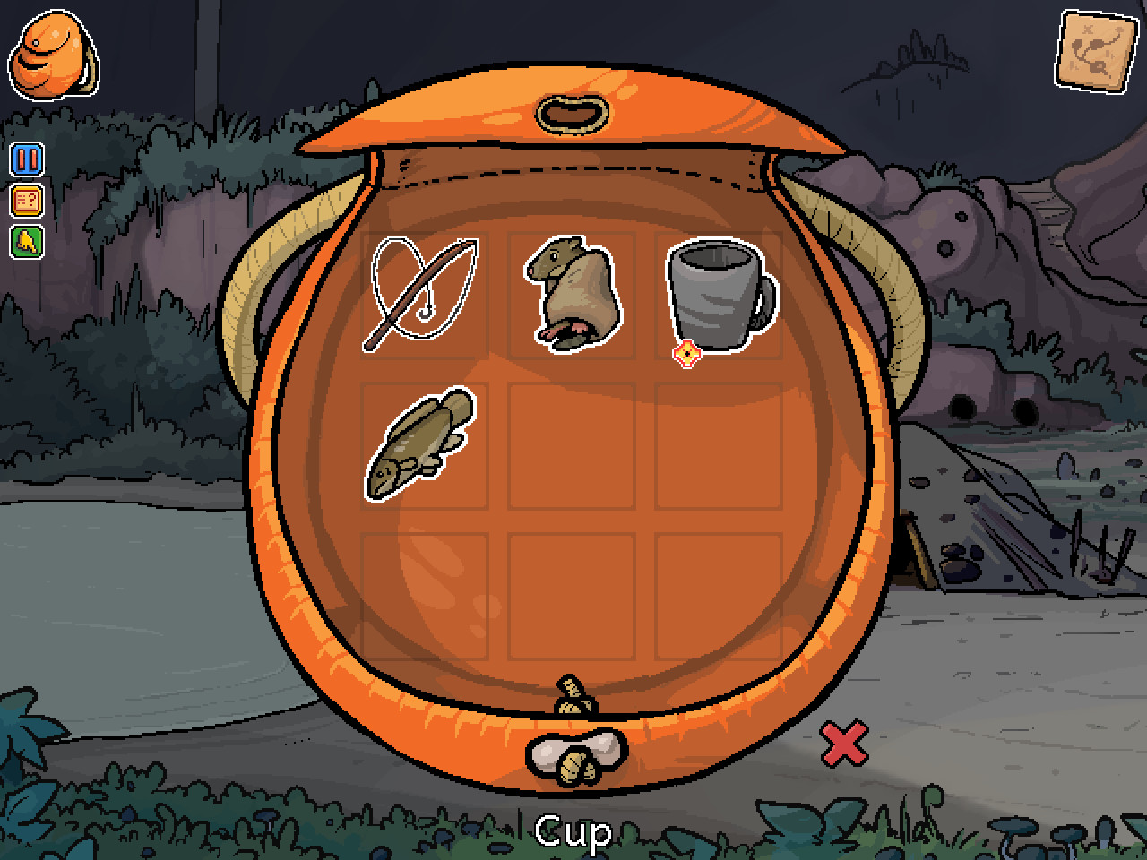 Скриншот: Zniw Adventure