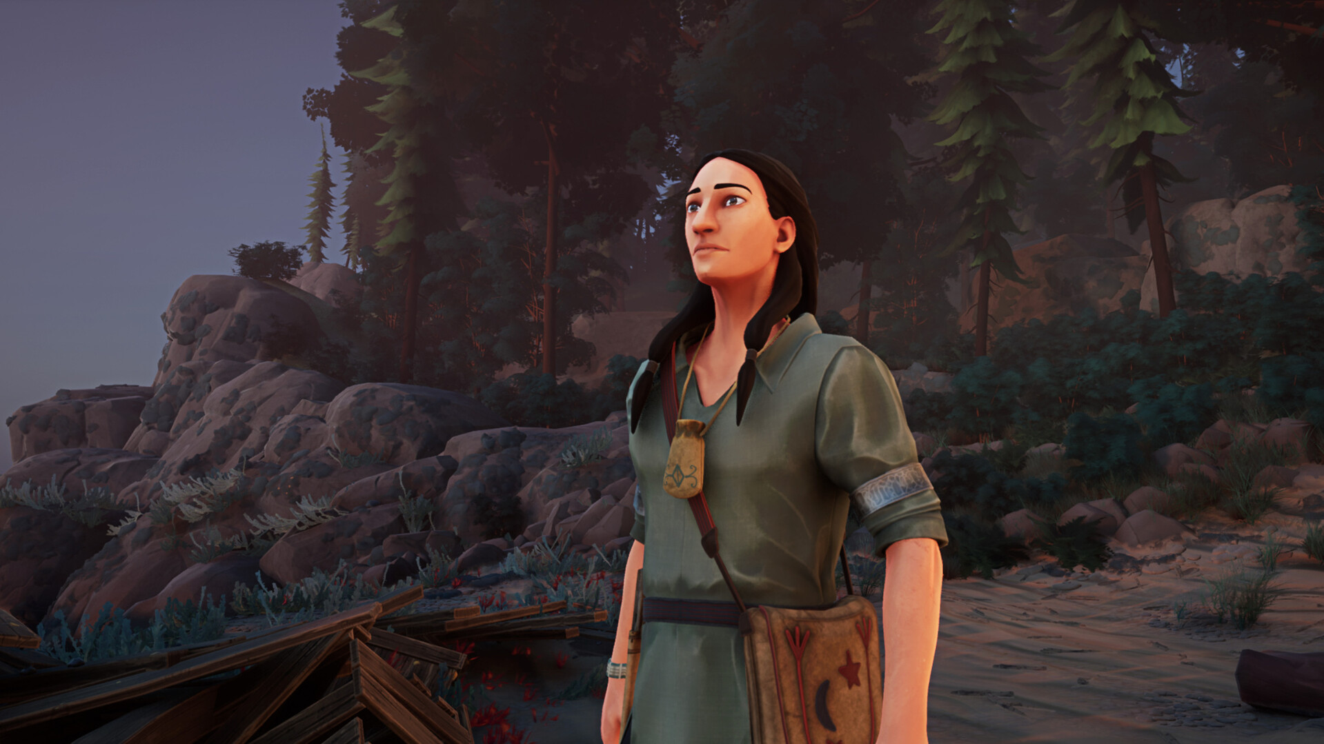 Скриншот 11: Two Falls (Nishu Takuatshina)