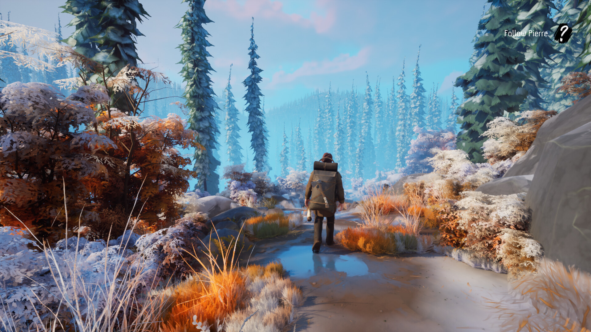 Скриншот: Two Falls (Nishu Takuatshina)