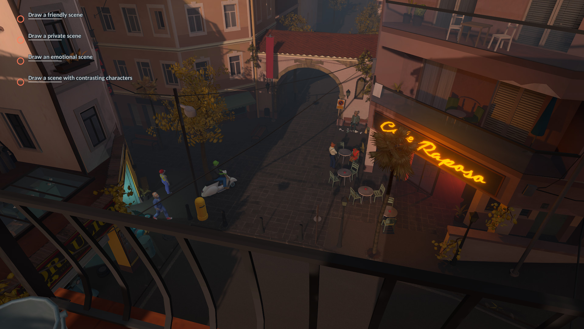 Скриншот: The Flower Collectors