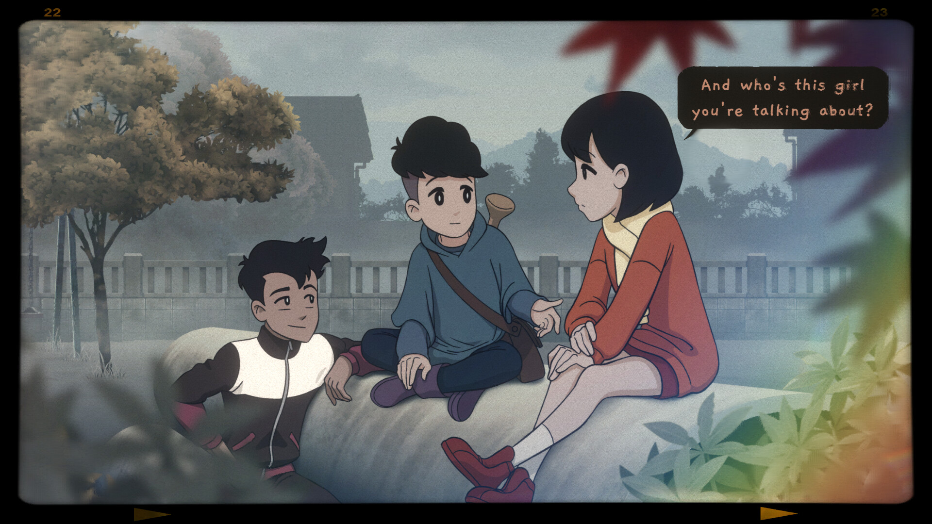 Скриншот: Last Time I Saw You